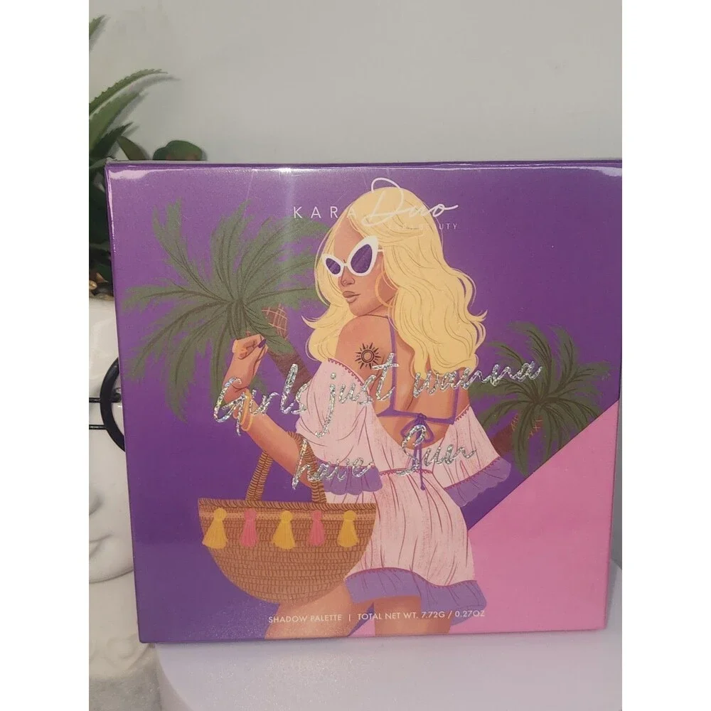 Kara Beauty Girls Just Wanna Have Fun 16 Pan Eyeshadow/Pressed Pigment * sealed